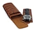 real leather single watch box