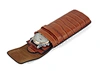 real leather single watch box