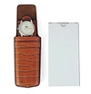 Couple single travel watch case