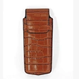 leather watch travel case