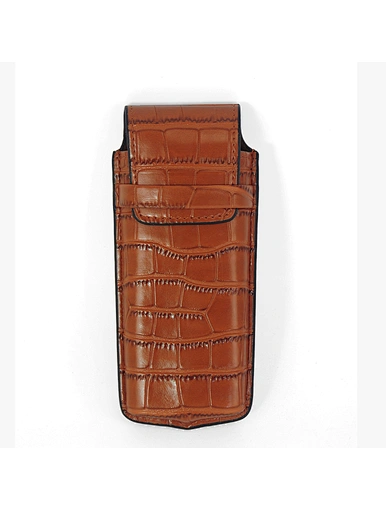 leather watch travel case